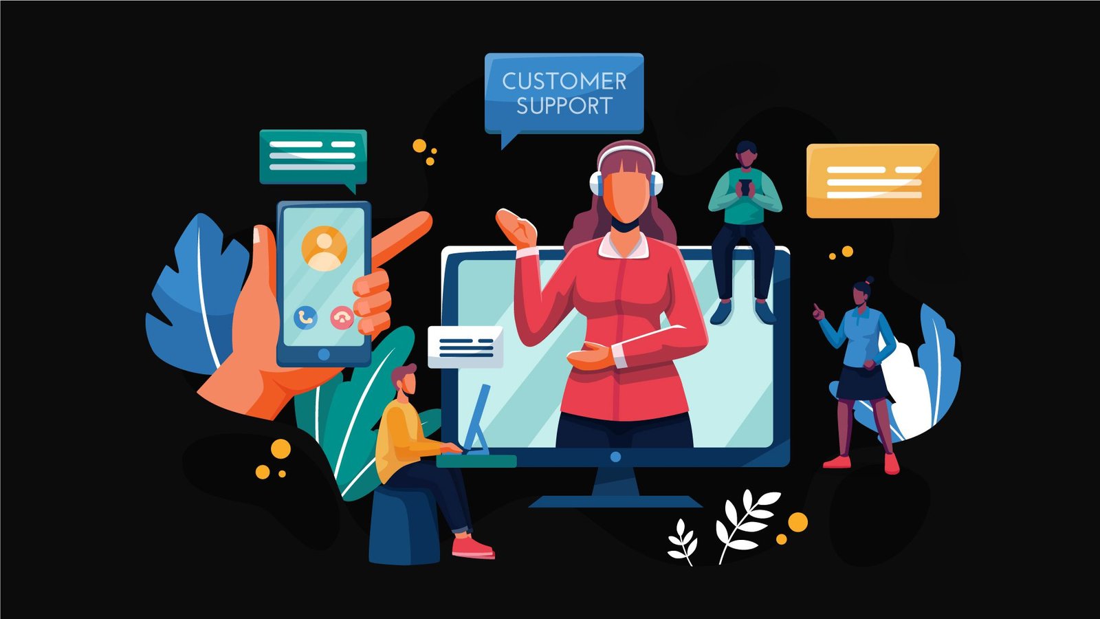 Virtual Assistance and Customer Support