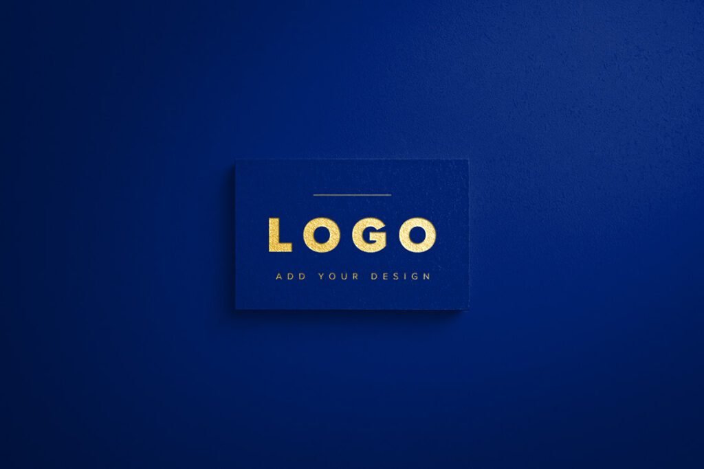 Free Logo Mockup