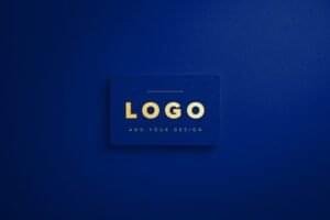 Free Logo Mockup